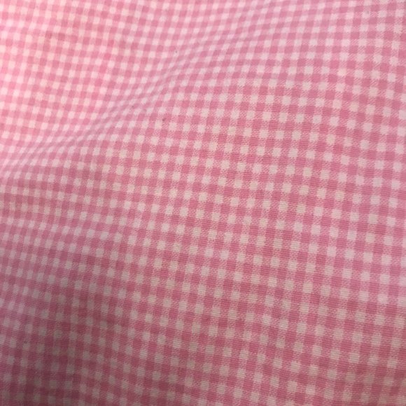 Retro Pink Gingham Dress - Picture 2 of 3